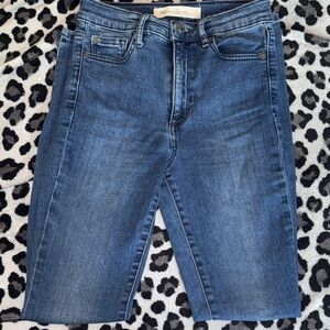 GAP Women's Slim Fit Blue Jeans